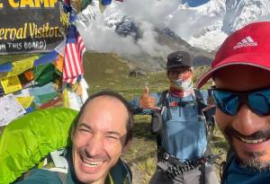 Annapurna region trek