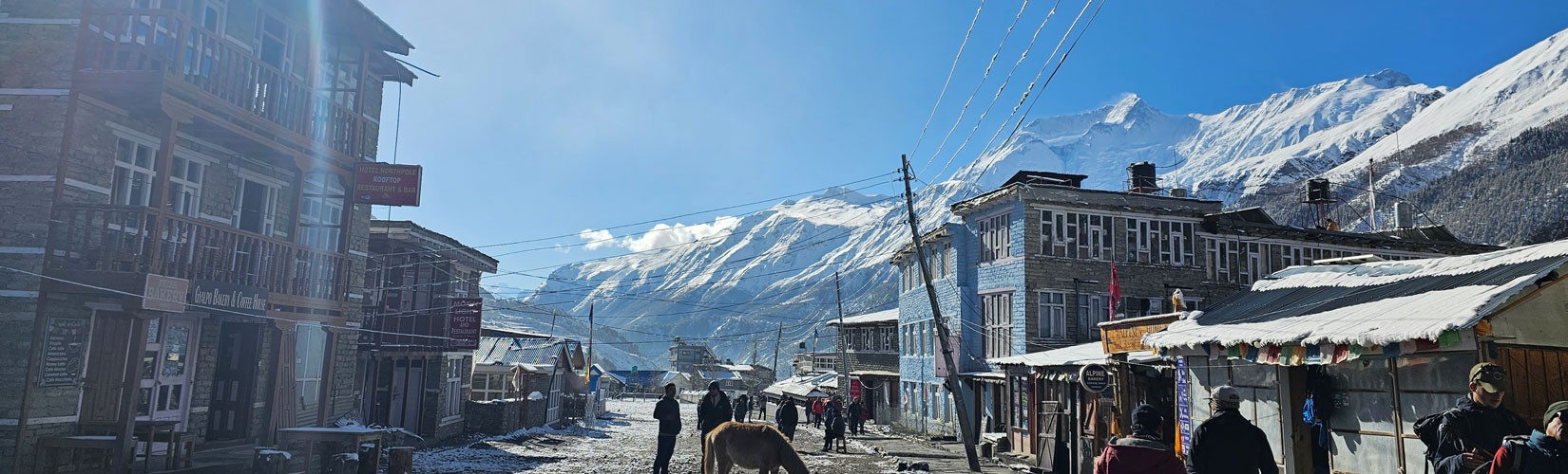 annapurna circuit trek