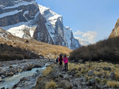 Annapurna Region Trek