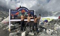 Everest base camp trek