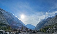 Annapurna circuit trek 