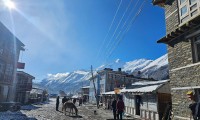 Goodmorning from Manang, Nepal