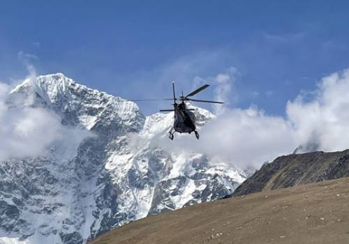 Everest Helicopter Tour